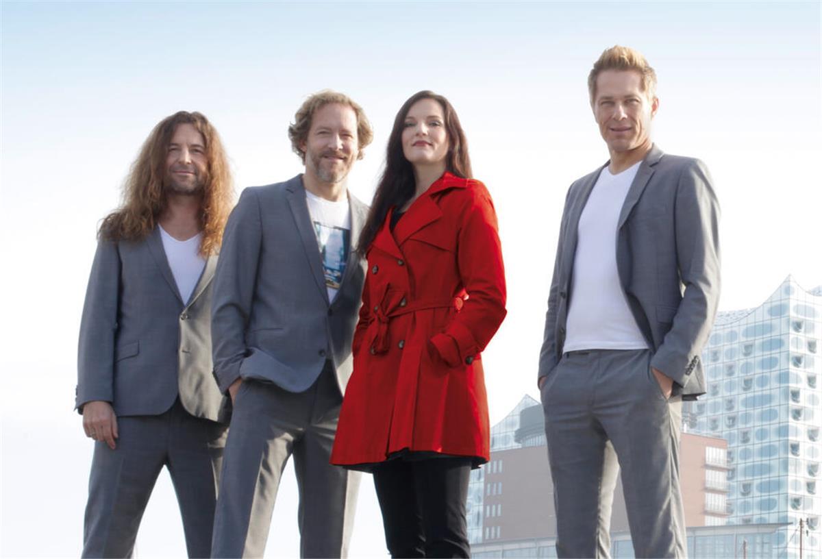 Comedy und Musik im TiF Die Band LALELU