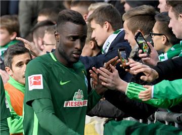 Lamine Sané steht bei Werder Bremen vor einem Wechsel in die USA.
