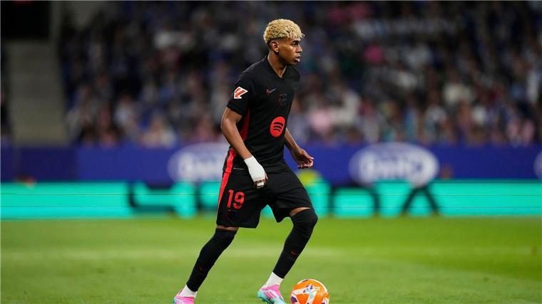 Lamine Yamal hat mit dem FC Barcelona den Meistertitel geholt.