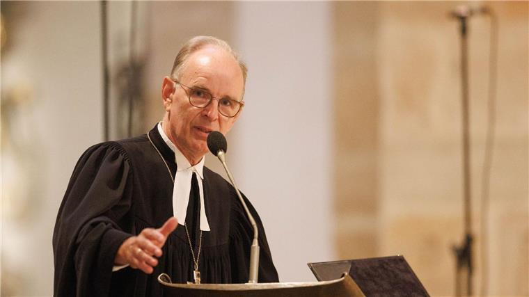 Bischof Meister kritisiert Abstimmung zu Migration Landesbischof Meister sorgt sich um die politische Kultur in Deutschland. (Archivbild)