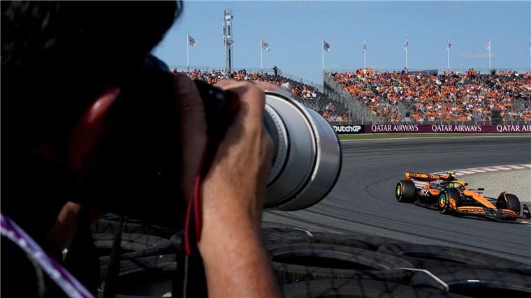 „Monster-Runde“ von Norris beendet Verstappens Heimserie Lando Norris entreißt Max Verstappen die Pole in Zandvoort.
