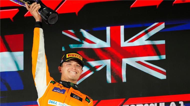 Internationale Pressestimmen zum Großen Preis von Singapur Lando Norris feiert in Singapur seinen dritten Karrieresieg.