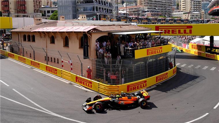Norris schnappt Leclerc Monaco-Pole weg Lando Norris holt sich den ersten Startplatz.