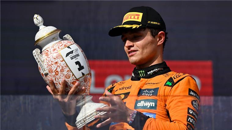 Pressestimmen zur Formel 1: „Meisterstück von Norris“ Lando Norris holte sich den Sieg in Ungarn mit einer gewagten Strategie.