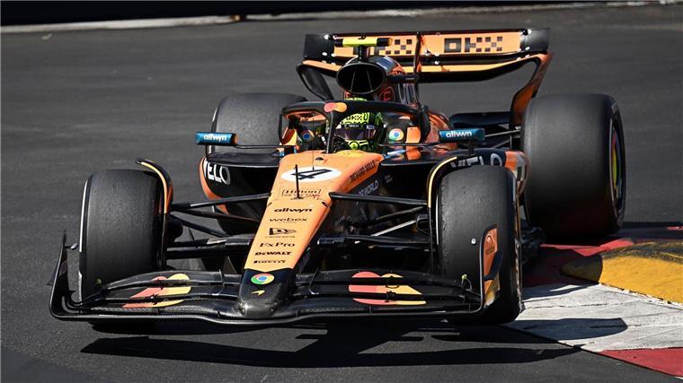 Pressestimmen nach Monaco: „Blockaden und Schummeleien“ Lando Norris ist in Monaco nicht zu stoppen.