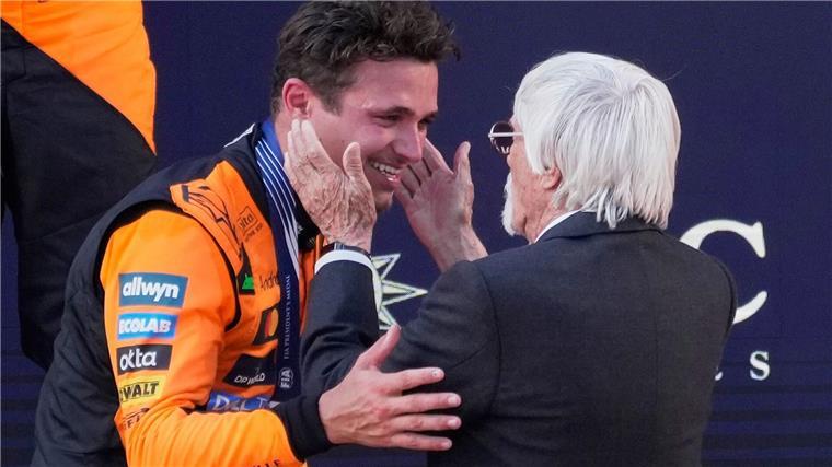 Lando Norris schlägt nach seinem Kanada-Aus zurück.