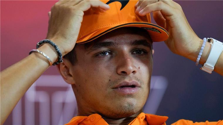 Verstappen vs. Norris: Nervensache Titelkampf Lando Norris spricht über den Druck, den er im WM-Kampf hat.