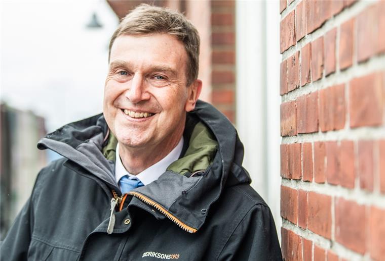 Landrat Kai-Uwe Bielefeld.