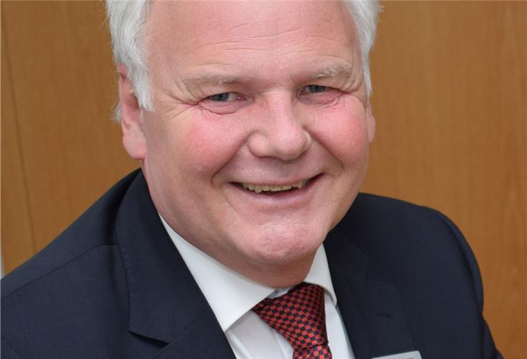 Landrat Thomas Brückmann tritt nicht wieder an.