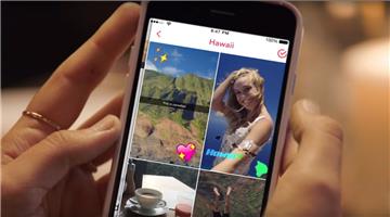 Lange war Snapchat ein unmittelbares Medium: Fotos oder Videos konnten nur direk...