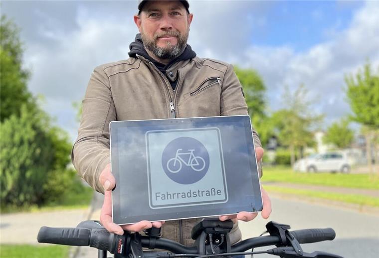 Fahrradstraßen in Langen: Stadt Geestland startet Umfrage Langens Ortsbürgermeister Sascha Kuntzmann hofft, dass sich an der Umfrage möglichst viele Bürgerinnen und Bürger beteiligen.