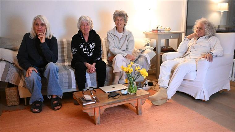 Langhans lebt in lockerer Gemeinschaft mit drei Frauen. (Archivbild)