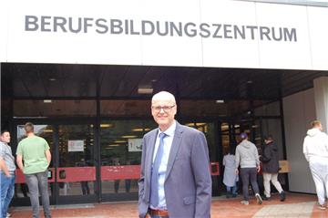 Lars Otten ist der neue Leiter der Berufsbildenden Schulen für den Landkreis Wesermarsch. 