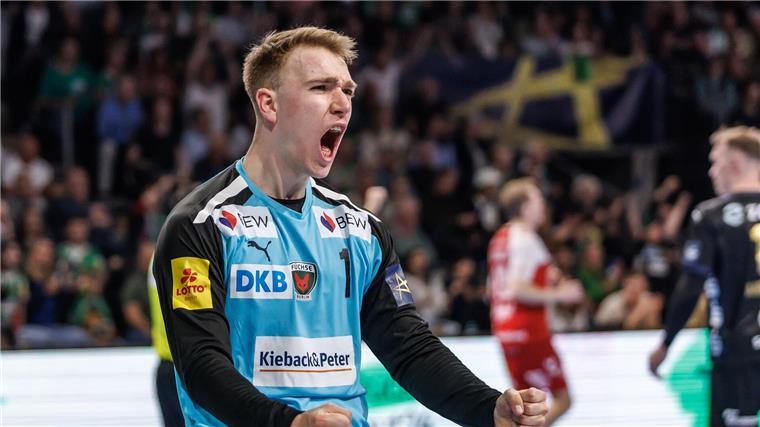 Lasse Ludwig ist hinter Andi Wolff und David Späth der dritte DHB-Keeper. (Archivbild)