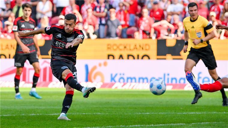 HSV im Herzen: Unioner Benes gegen Pauli in Derby-Stimmung Laszlo Benes will seinem Debüttreffer für Union gegen St. Pauli ein weiteres Tor folgen lassen.