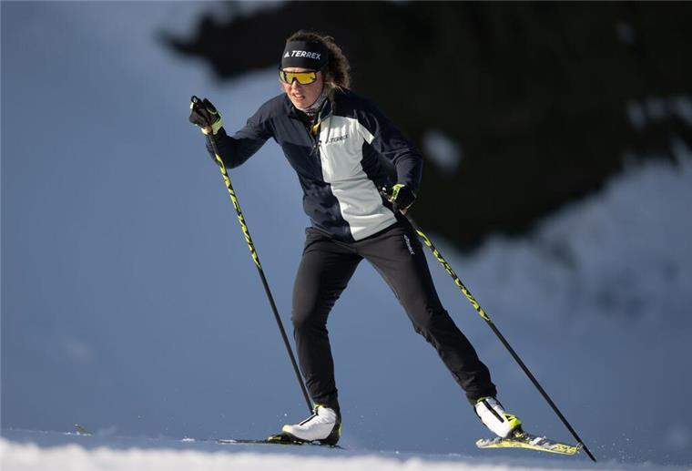 Ex-Biathletin Laura Dahlmeier stirbt bei Bergunglück Laura Dahlmeier ist beim Bergsteigen verunglückt. (Archivbild)