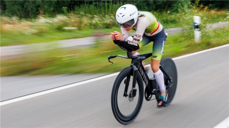 Laura Philipp wurde Dritte in Hawaii 2023 - wo landet sie in Nizza?