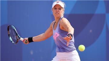 Laura Siegemund hat beim Tennis-Turnier in Thailand das Halbfinale erreicht.