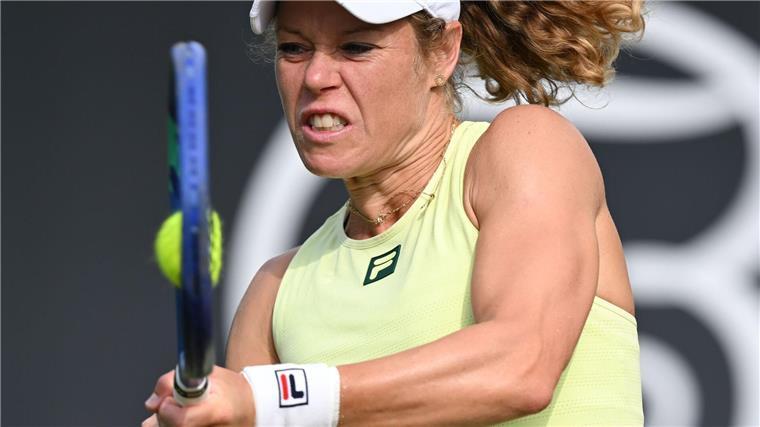 Vom Titel zur Wimbledon-Probe: Siegemund scheidet früh aus Laura Siegemund ist beim Turnier in Bad Homburg bereits ausgeschieden.