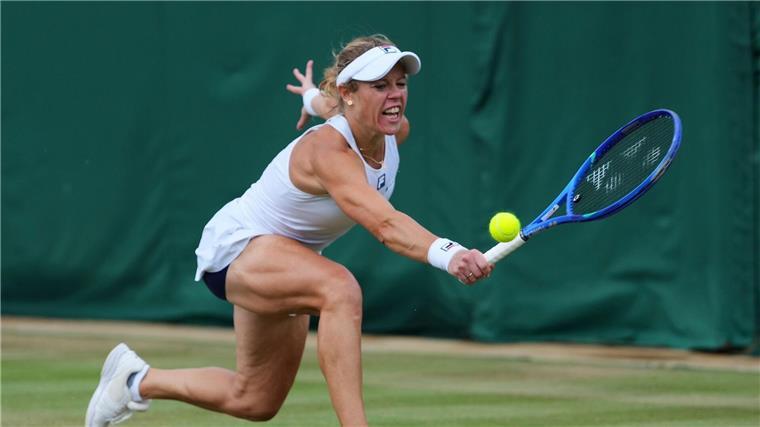 Siegemund zieht vor Wimbledon-Viertelfinale im Doppel zurück Laura Siegemund konzentriert sich auf ihr Einzel-Viertelfinale.
