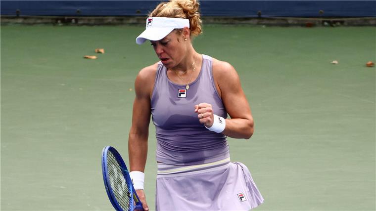 Siegemund bei US Open in Runde drei - Lys gibt auf Laura Siegemund löste bei den US Open auch ihre zweite Aufgabe.