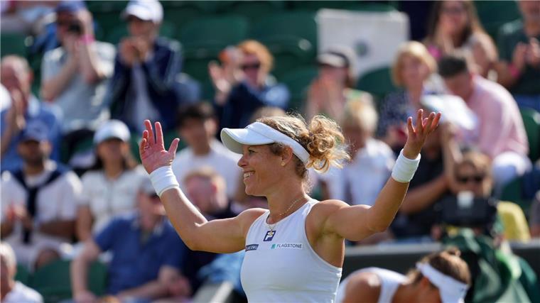„Routinetier“ mit Seltsamkeiten: Siegemunds Tennis-Märchen Laura Siegemund steht vor der schwerstmöglichen Aufgabe im Viertelfinale.