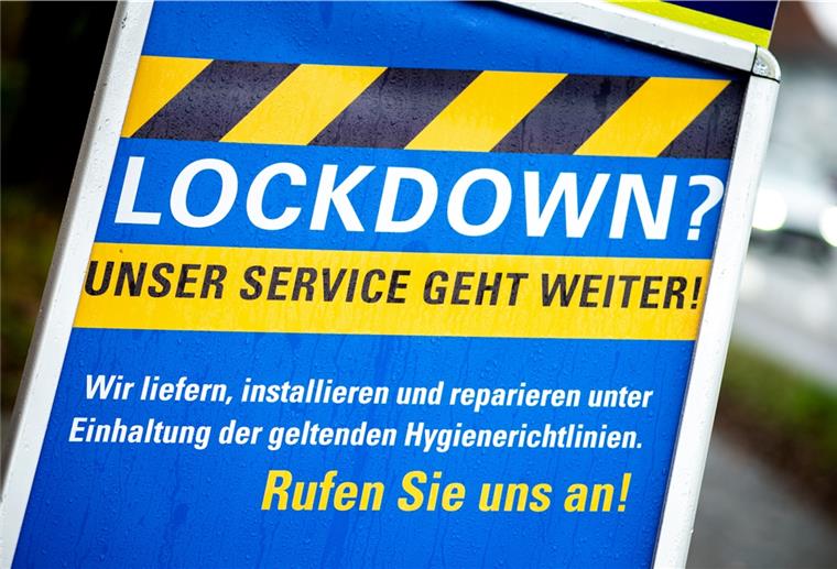 Entwurf: Lockdown bis weit nach Ostern Laut Beschlussentwurf soll der Lockdown bis 18. April verlängert werden.