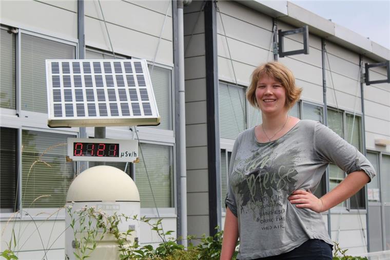 Lea Römer aus Hagen lebt für ein Jahr in Fukushima. 