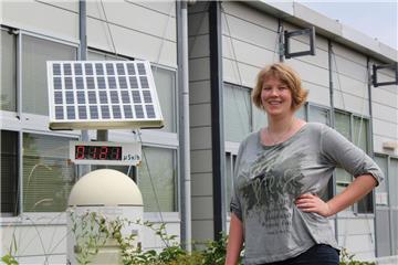 Lea Römer aus Hagen lebt für ein Jahr in Fukushima. 