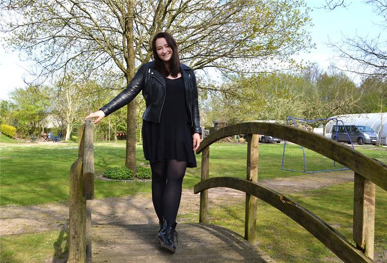 Lea Schotmann, Nachwuchskoordinatorin bei der Lebenshilfe Bremervörde-Zeven