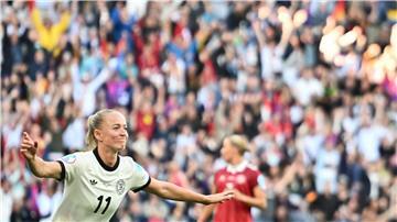 Lea Schüller hat den Siegtreffer erzielt.