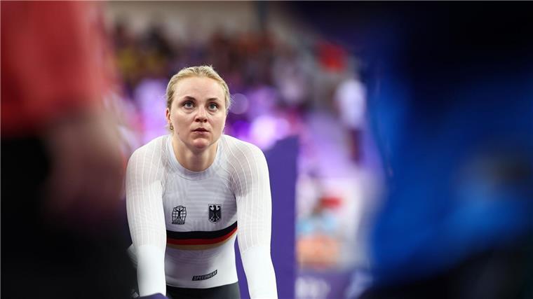 Bahnrad-WM: Friedrich verpasst Medaille im Zeitfahren Lea Sophie Friedrich blieb im Zeitfahren ohne WM-Medaille.