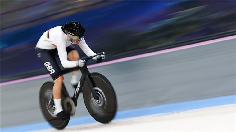 Bahnrad: Friedrich mit Weltrekord - Sprint-König Lavreysen Lea Sophie Friedrich fährt Weltrekord.