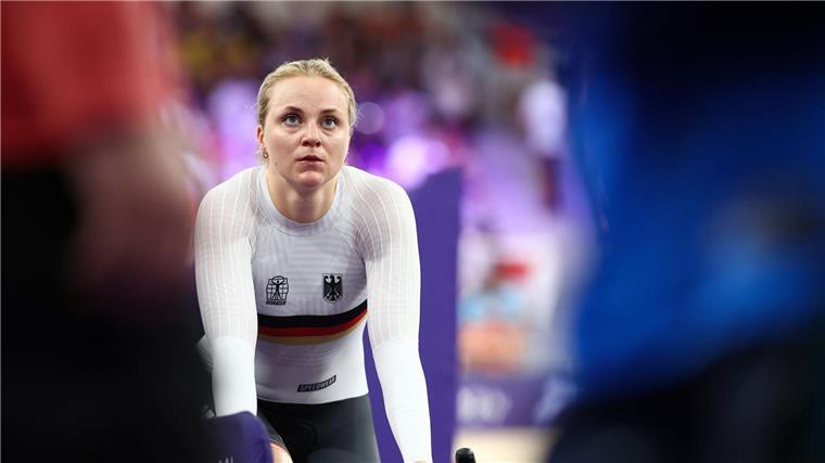 Bahnradsprinterin Friedrich verliert Weltrekord an Chinesin Lea Sophie Friedrich ist den Weltrekord im 200-Meter-Zeitfahren los.