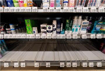 Leere Regalmeter sind seit Monaten Alltag in deutschen Supermärkten.
