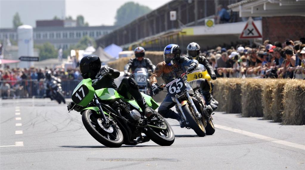 Legend Super Bikes: The 80s beim Fischereihafenrennen 2014.