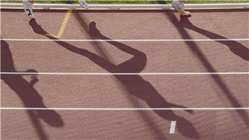 Leichtathletik: Weltmeisterschaft, 1500 m, Halbfinale, Männer, im Nationalen Leichtathletikzentrum.