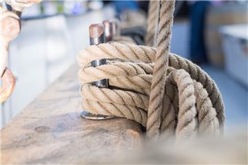 Leinenblick. Seestadtfest 2018 in Bremerhaven. Foto: Hartmann