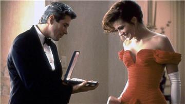 Leinwand-Traumpaar der 1990er Jahre: Richard Gere und Julia Roberts.
