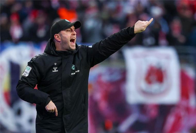 Fußball-Trainer Ole Werner, der mit RB Leipzig das Eröffnungsspiel zur neuen Bundesliga-Saison bestreiten wird.