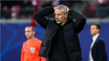 Leipzigs Trainer Marco Rose muss in der Champions League Lösungen finden.