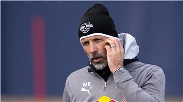 Leipzigs Trainer Marco Rose war unter Jürgen Klopp auch Spieler.