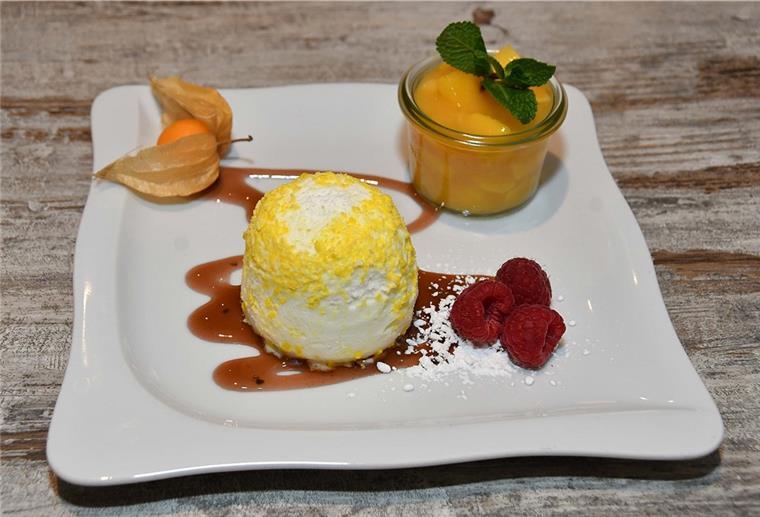 Italienische Limonencreme