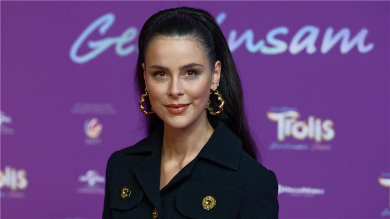 Lena Meyer-Landrut bei der Premiere des Films „Trolls - Gemeinsam stark“.