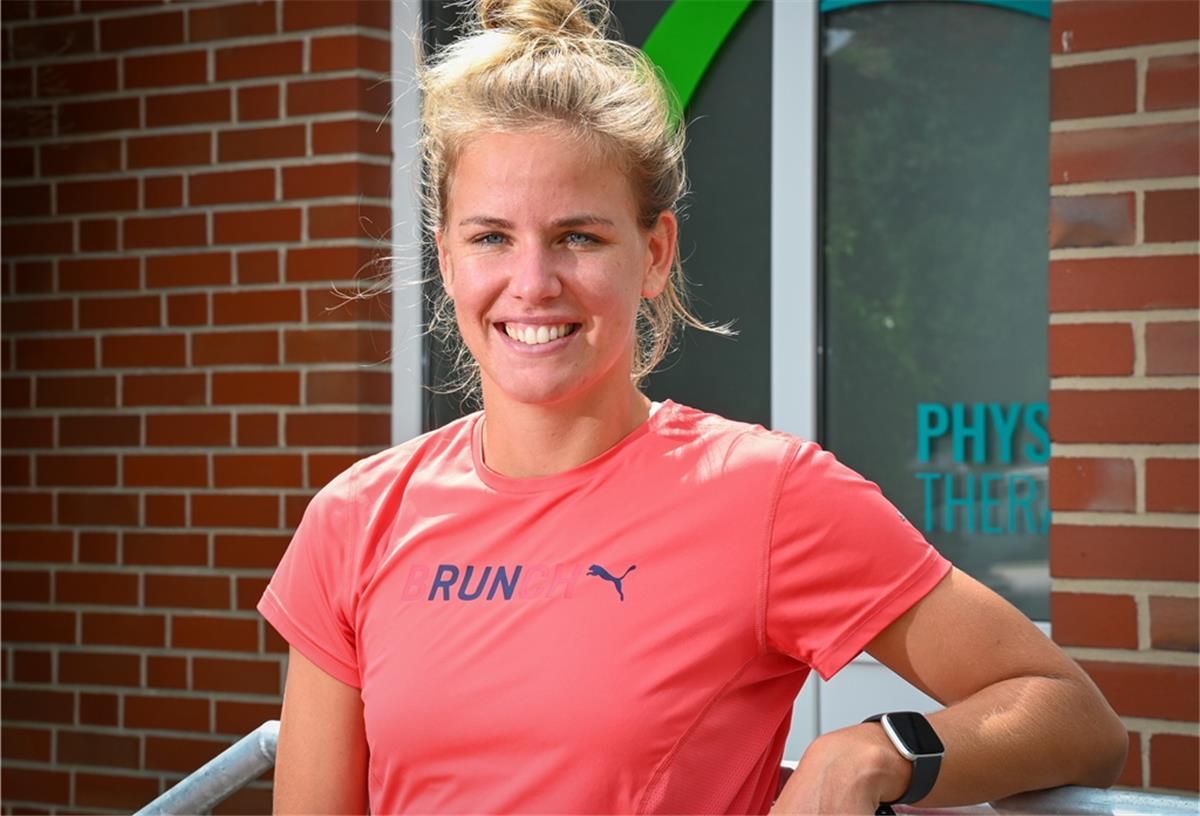 Lena Petermann (26) beginnt Ende Juni mit der Saisonvorbereitung bei ihrem aktuellen Verein, HSC Montpellier.