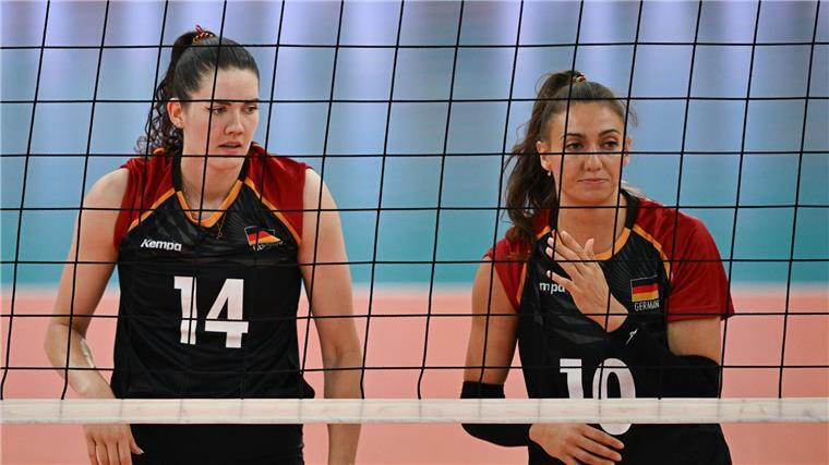 Lena Stigrot (r.) scheiterte beim Matchball knapp.