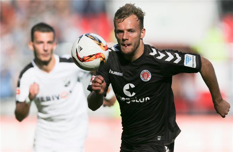 Lennart Thy will sich aufdrängen Lennart Thy hat vergangene Saison beim FC St. Pauli für Furore gesorgt, nun will er sich beim SV Werder Bremen durchbeißen.
