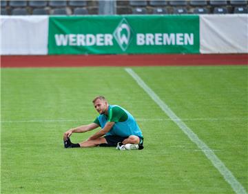 Lennart Thy kennt die Abläufe bei Werder. Der Zugang vom FC St.Pauli gat schon v...
