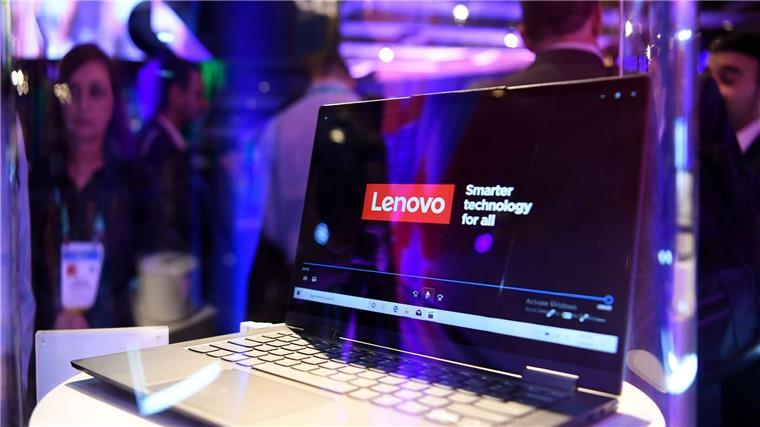 KI-Boom treibt Geschäft von Lenovo an Lenovo setzt darauf, dass der Austausch der zu Corona-Zeiten gekauften Notebooks durch neuere Geräte allmählich näher rückt. (Archivbild)