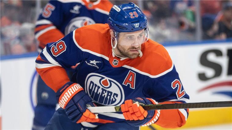 NHL: Draisaitl-Serie reißt bei Kantersieg Leon Draisaitl blieb erstmals seit Ende Januar ohne Torbeteiligung.